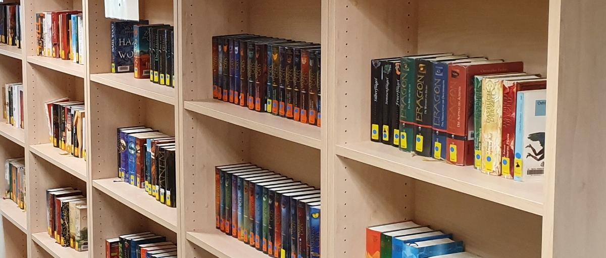 Bücherregal