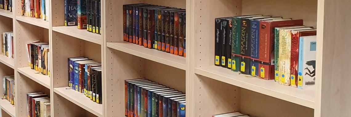 Bücherregal