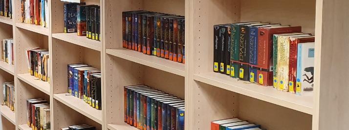 Bücherregal