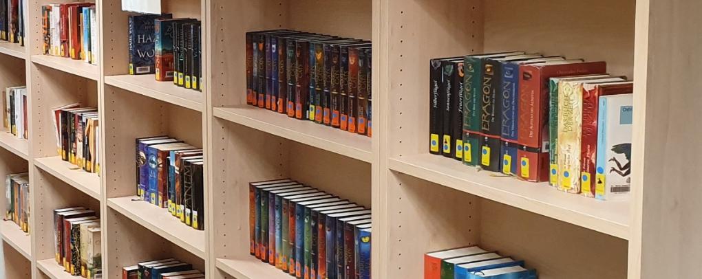 Bücherregal
